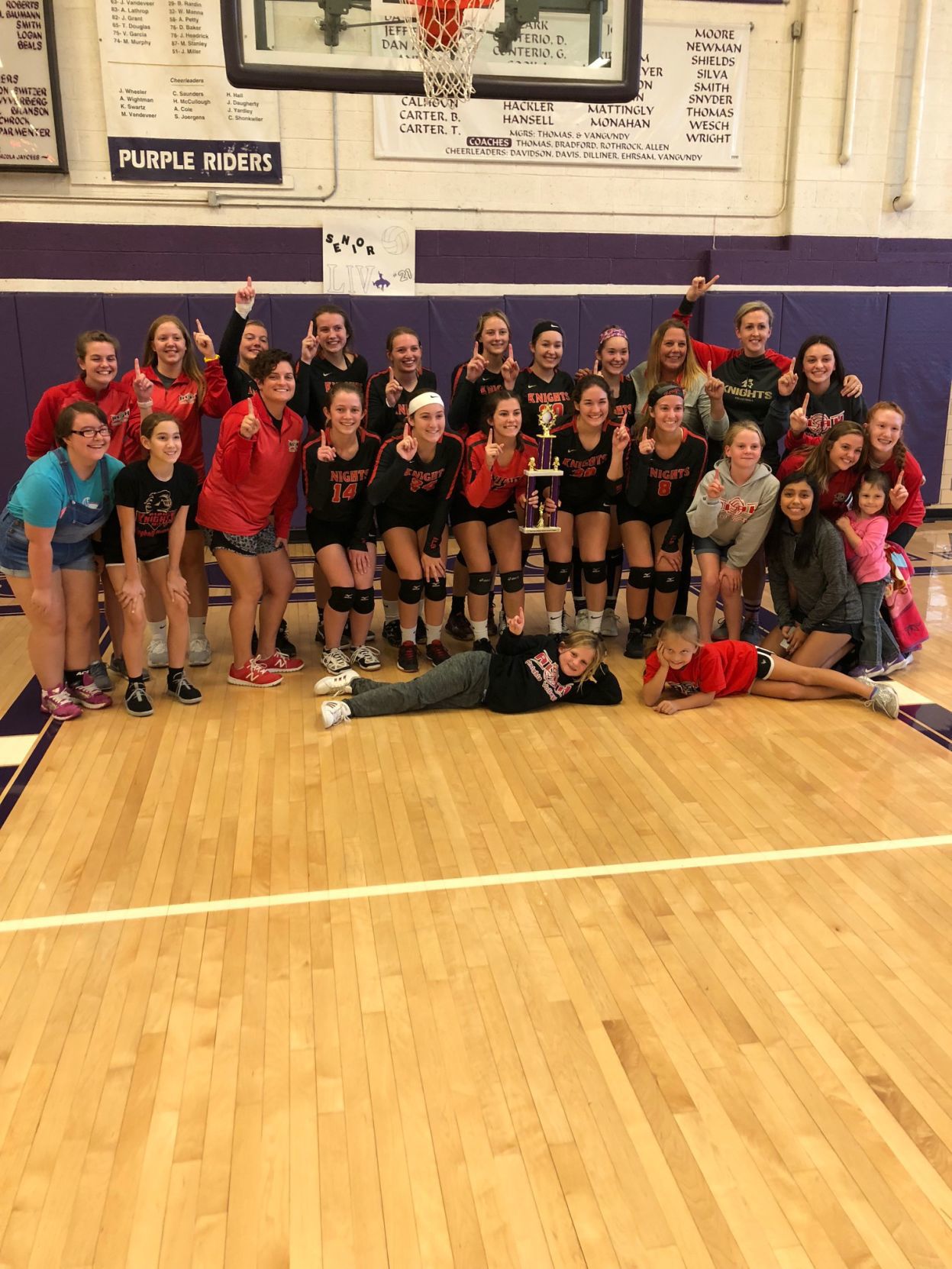 A-L-A-H Volleyball